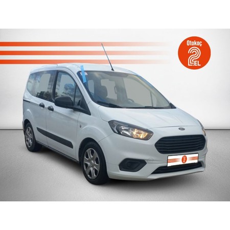 FORD-TOURNEO COURIER JOURNEY-TREND KISA 1.5L TDCI 100PS 6İLERİ MT - 1