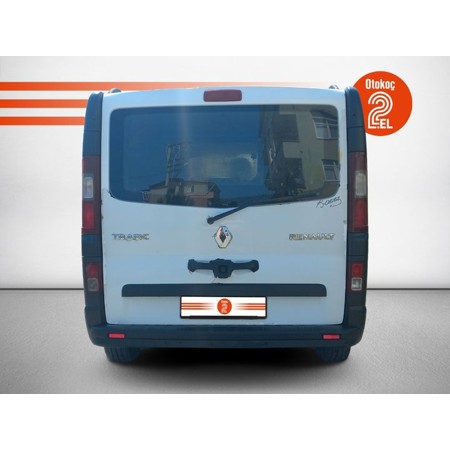 RENAULT-TRAFIC-MULTIX GRAND CONFORT 6M3 1.6DCI 115BG - 2