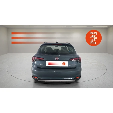 FIAT-EGEA-1.6 MJET 130HP CROSS URBAN DCT görsel 9
