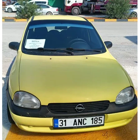 Opel Corsa 2000 model 1.4 GLS LPG li