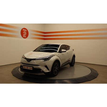 TOYOTA-C-HR-1.8 HYBRID DIAMOND E-CVT DERİ - 3