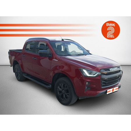 ISUZU-D-MAX-1.9 4X4 V-CROSS AT - 1