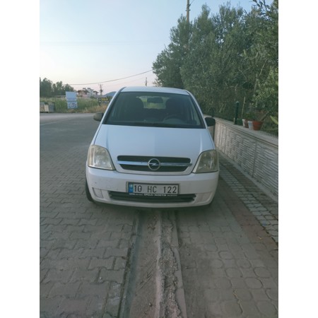 Emekli Öğretmenden Satılık Meriva  - 1