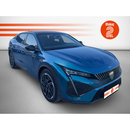 PEUGEOT-408-408 GT 1.2 PURETECH 130HP EAT8 - 1