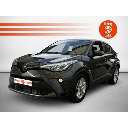 TOYOTA-C-HR-1.8 HYBRID FLAME E-CVT - 3