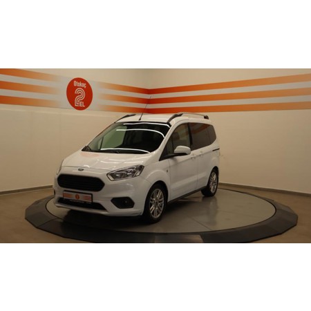 FORD-TOURNEO COURIER-1.5 L TDCI 100PS EU6.2 TITANIUM MCA - 3