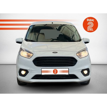 FORD-TOURNEO COURIER-1.0L ECOBOOST 100PS TITANIUM BENZİN - 2