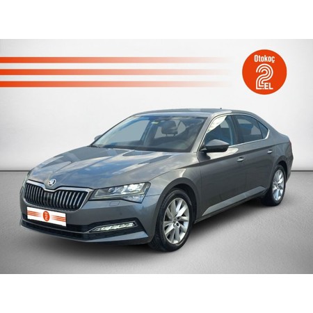 SKODA-SUPERB-1.5 TSI 150 PS DSG ACT PREMIUM - 3