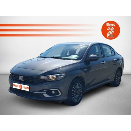 FIAT-EGEA-1.3 MJET 95 HP EASY E6F SEDAN - 3