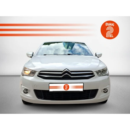 CITROEN-C-ELYSEE-1.6 HDI 92HP M/T EXCLUSIVE