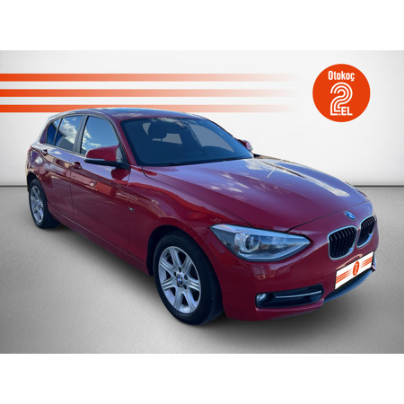 BMW-1 SERISI-116I 5 KAPI OTM. SPORT LINE - 1