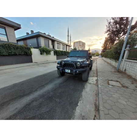 Wrangler RUBİCON facelift ,hayalet ekran ,yukseltme kiti,soft top ,at lastik  - 2
