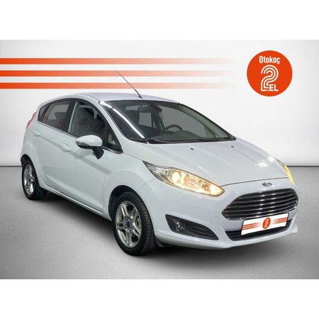 FORD-FIESTA-YENİ 1.5 TDCI TITANIUM - 1