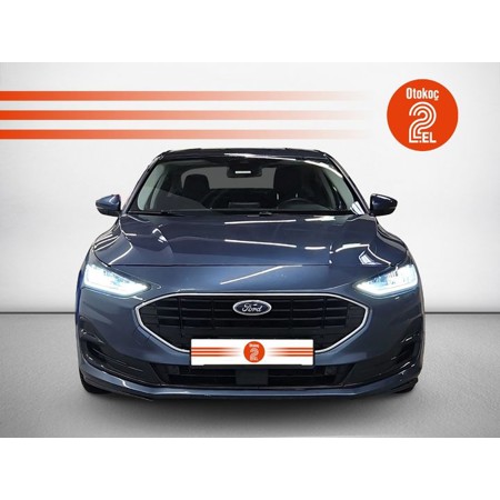 FORD-FOCUS-TREND X 4KAPI 1.5L ECOBLUE 115PS 8İLE AT - 2