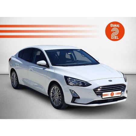 FORD-FOCUS-1.5L TDCI 120PS TITANIUM AUTO - 1