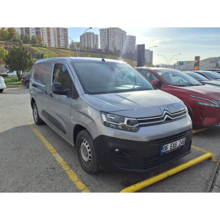 CITROEN-BERLINGO-VAN 1.5 BLUEHDI 100 HP S&S 6İLERİ MANUEL görsel 12