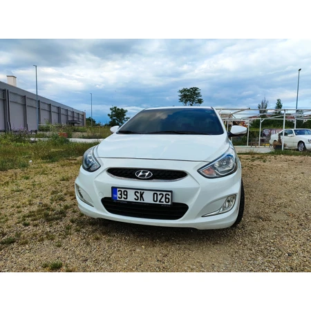 Full Servis Bakımlı Accent Blue