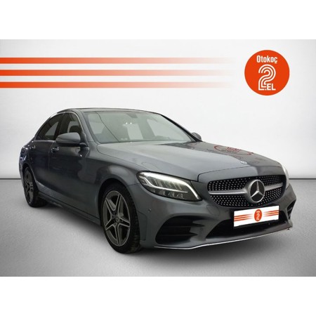 MERCEDES-C-SERISI-C 200 D AMG 9G-TRONIC - 1