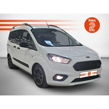 FORD-TOURNEO COURIER-1.5 L TDCI 100PS EU6.2 TITANIUM PLUS MCA - 1