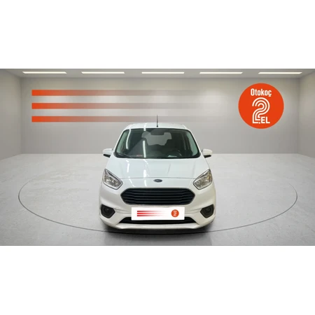 FORD-TOURNEO COURIER-1.0L ECOBOOST 100PS TITANIUM BENZİN