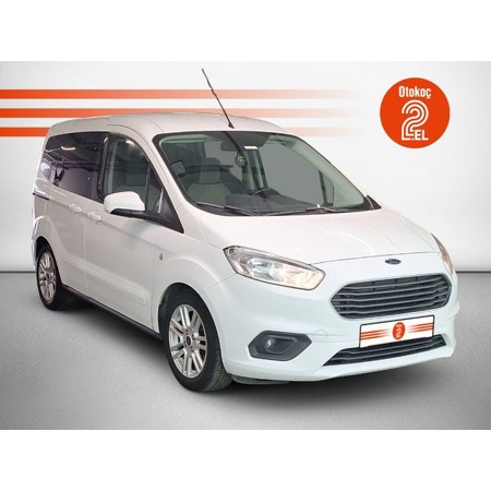 FORD-TOURNEO COURIER-1.0L ECOBOOST 100PS TITANIUM BENZİN - 1