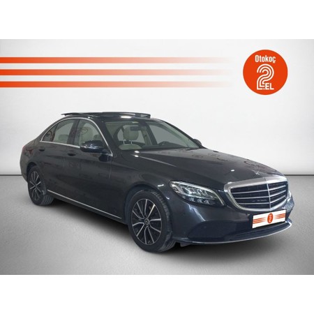 MERCEDES-C-SERISI-C 200 DEXCLUSIVE 9G-TRONIC - 1