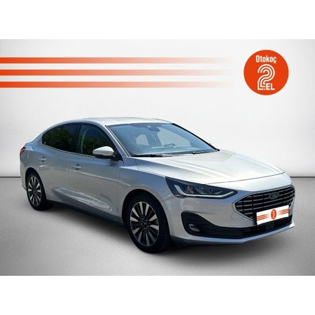 FORD-FOCUS-TITANIUM X 4K 1.5L EBLUE 115PS 8İLE AT - 1