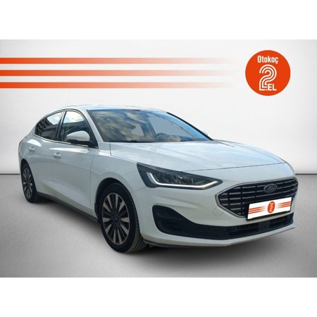 FORD-FOCUS-TITANIUM X 4K 1.5L EBLUE 115PS 8İLE AT - 1