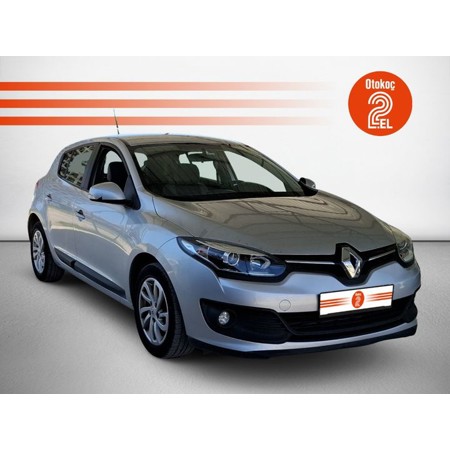 RENAULT-YENI MEGANE-YENİ MEGANE TOUCH 1.5 DCI 90 BG - 1