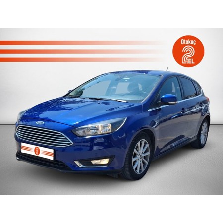 FORD-FOCUS-1.0L EB 125PS EU6 5K OTOM. TITANIUM - 3