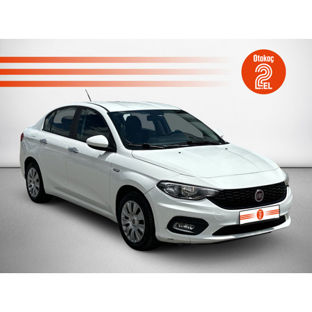 FIAT-EGEA-1.3 MJET 95 HP EASY E6F SEDAN - 1