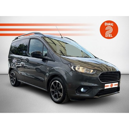 FORD-TOURNEO COURIER-1.5 L TDCI 100PS EU6.2 TITANIUM PLUS MCA - 1