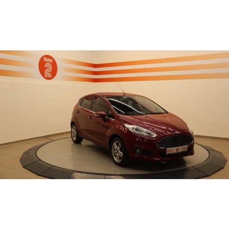 FORD-FIESTA-YENİ 1.6 105PS TITANIUM POWERSHIFT ESP - 1