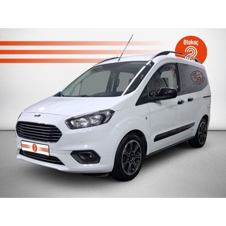 FORD-TOURNEO COURIER-1.0L ECOBOOST 100PS TITANIUM PLUS BENZİN - 3