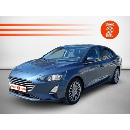 FORD-FOCUS-1.5L TDCI 120PS TITANIUM AUTO - 3