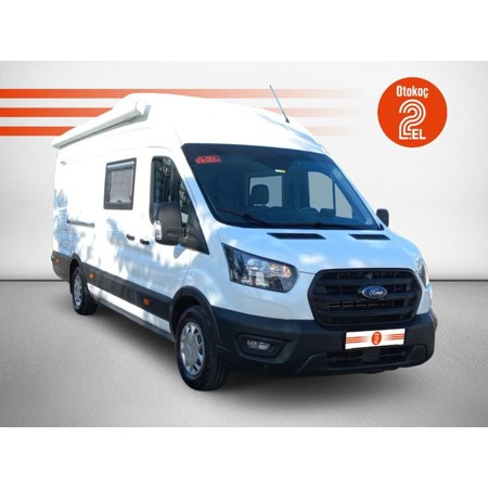 FORD-YENİ TRANSIT-2.0 EB(15.1M3) 350E VAN UPG 170HP 10A-KARAVAN - 1