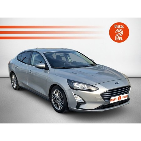 FORD-FOCUS-1.5L TDCI 120PS TITANIUM AUTO - 1
