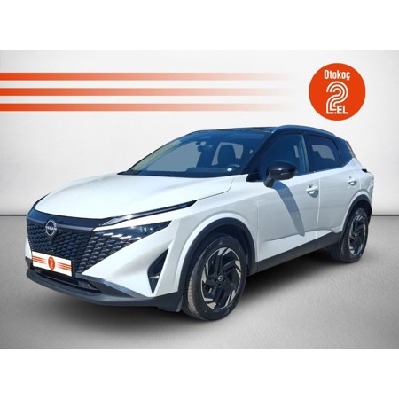 NISSAN-QASHQAI-1.3 DIG-T MHEV 158HP N-CONNECTA CVT - 3