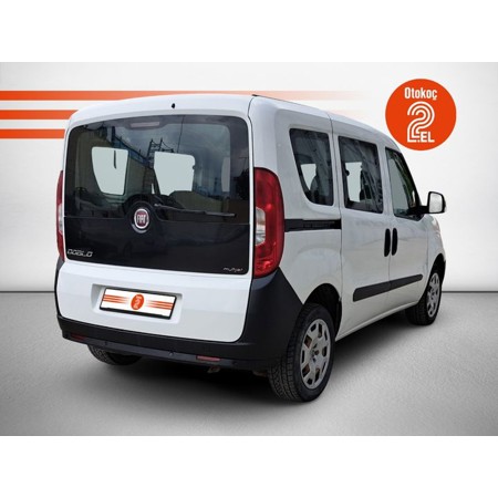 FIAT-DOBLO COMBİ-1.3 95 HP MJET EU6D EASY COMBI ESP - 2