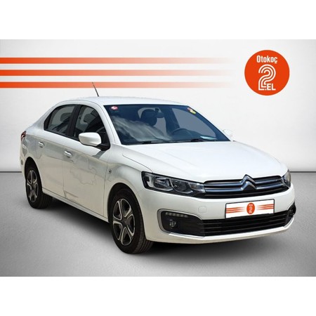 CITROEN-C-ELYSEE-FEEL 1.5 BLUEHDI 100HP - 1