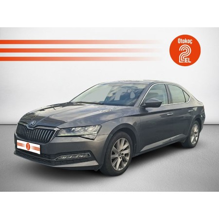 SKODA-SUPERB-1.5 TSI 150 PS DSG ACT PREMIUM - 3