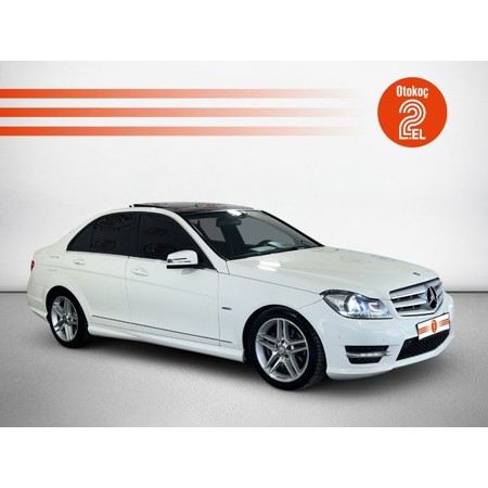 MERCEDES-C-SERISI-Yeni C180 AMG - 1