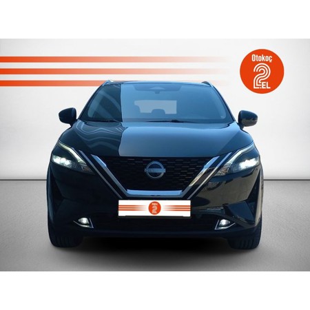 NISSAN-QASHQAI-1.3 DIG-T 158PS X-TRONIC CVT SKYPACK - 2