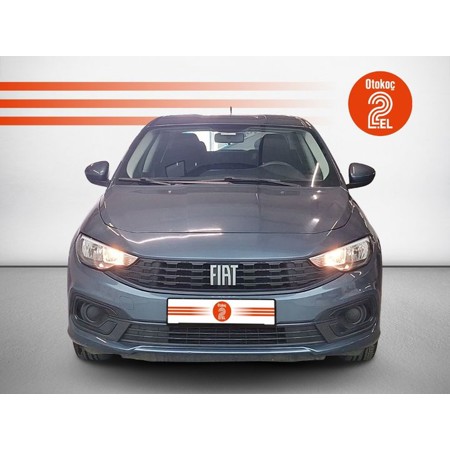 FIAT-EGEA-1.3 MJET 95 HP EASY E6F SEDAN - 2