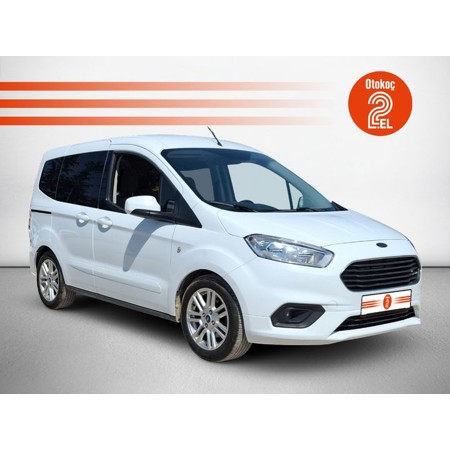 FORD-TOURNEO COURIER-1.0L ECOBOOST 100PS TITANIUM BENZİN - 1
