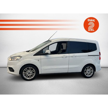 FORD-TOURNEO COURIER-1.0L ECOBOOST 100PS TITANIUM BENZİN - 1