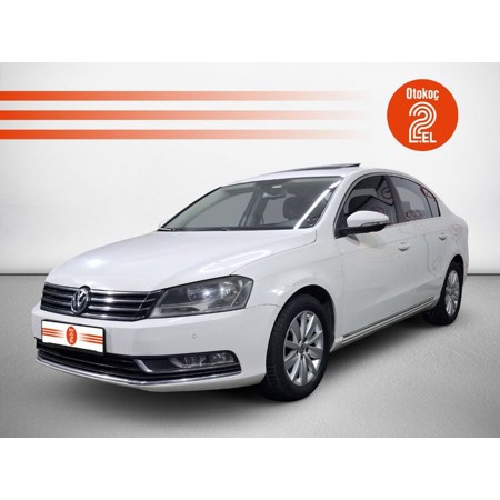 VOLKSWAGEN-PASSAT-1.6 TDI BMT 105 HP COMFORTLINE - 3