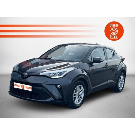 TOYOTA-C-HR-1.8 HYBRID FLAME E-CVT - 3