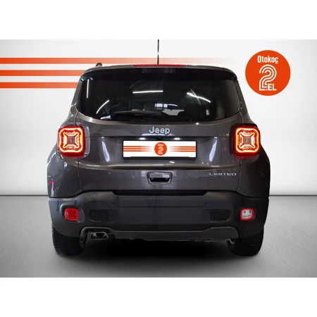 JEEP-RENEGADE-1.6 120HP DDCT LIMITED DIZEL EU6D S5 görsel 9