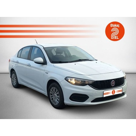 FIAT-EGEA-1.3 MJET 95 HP EASY E6F SEDAN - 1
